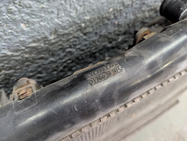 Radiador Honda Civic FN2