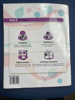 libro Music B Secondary - CLIL. NOVA: ESO