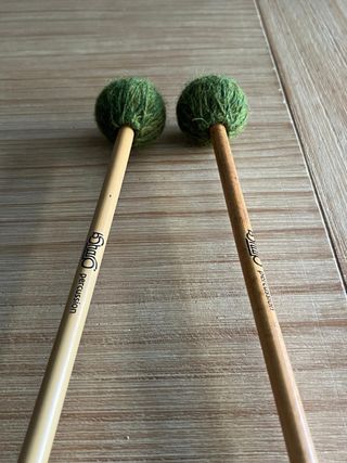 Baquetas Marimba - 2 uds. + funda