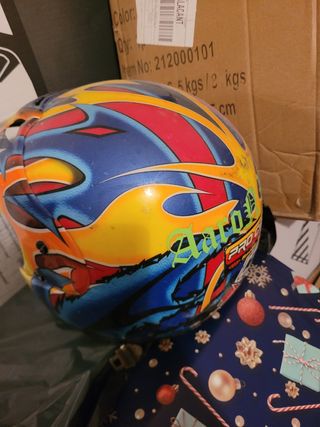 Casco Motocross Talla M