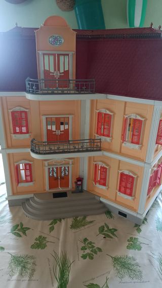 Casa Playmobil Muñecas + Accesorios
