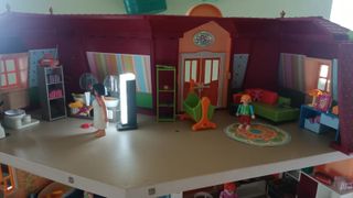Casa Playmobil Muñecas + Accesorios