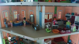 Casa Playmobil Muñecas + Accesorios