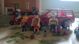 Casa Playmobil Muñecas + Accesorios