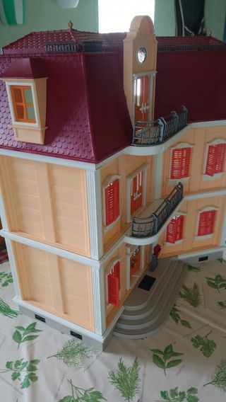 Casa Playmobil Muñecas + Accesorios