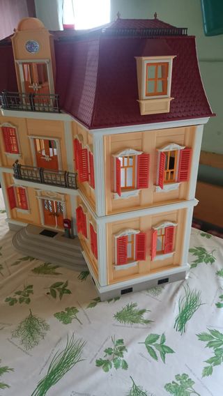 Casa Playmobil Muñecas + Accesorios