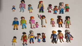 Casa Playmobil Muñecas + Accesorios