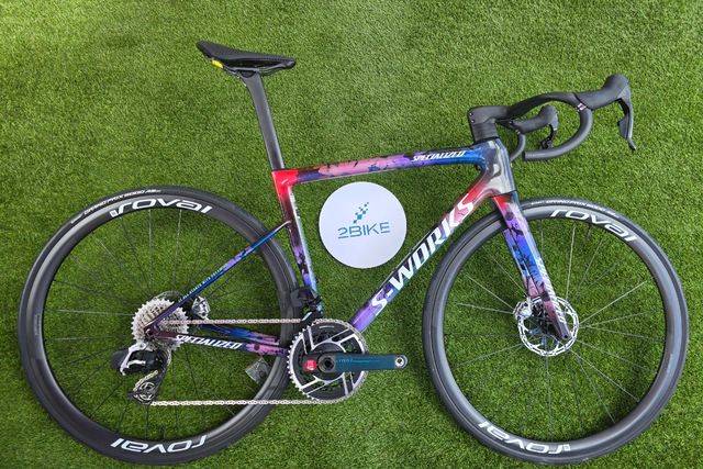 Tarmac S-Works SL8 Demi Vollering Talla 54