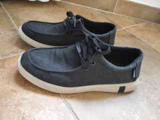 Zapatos negros hombre