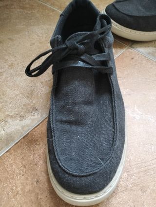 Zapatos negros hombre