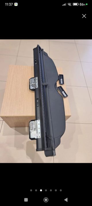 Bandeja maletero  para Mercedes Clase C W203 famil