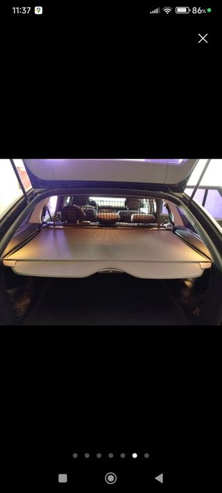 Bandeja maletero  para Mercedes Clase C W203 famil