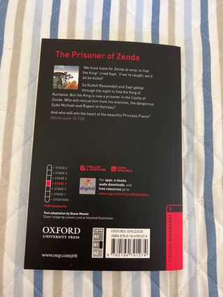 Oxford Bookworms Library: The Prisoner of Zenda