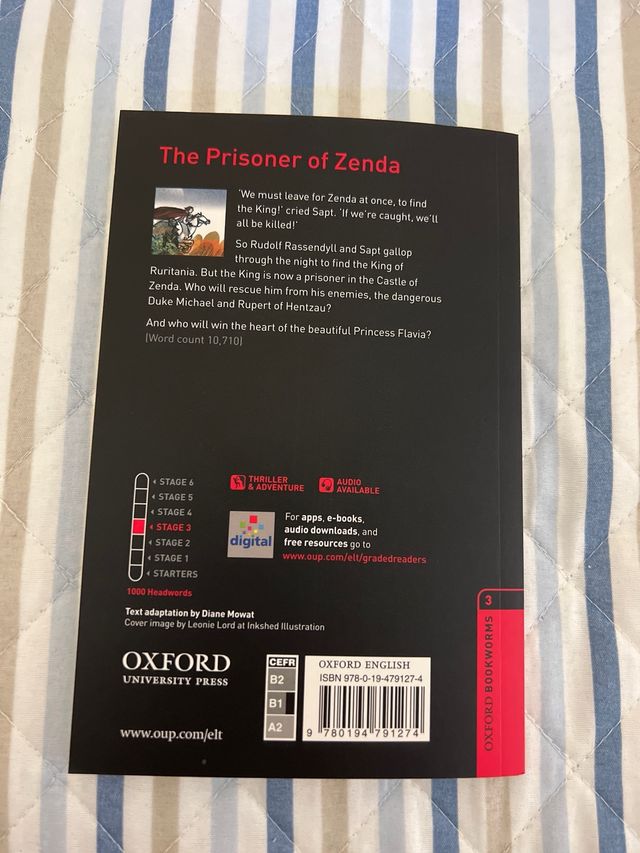 Oxford Bookworms Library: The Prisoner of Zenda