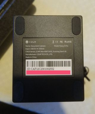 CZUR Scanner FANCY S PRO 4k