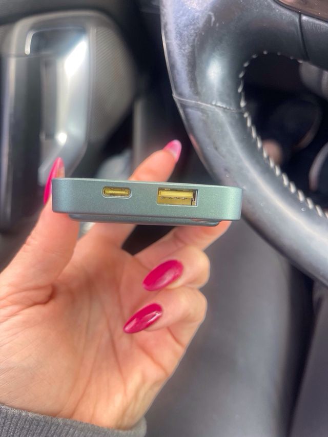 Power Bank 22.5w sem fios