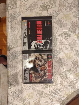Resident Evil 1 & 2 - PS1