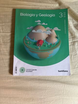 BIOLOGIA Y GEOLOGIA MADRID 3 ESO CONSTRUYENDO M...