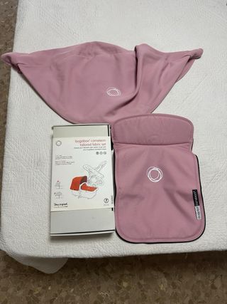 Bugaboo Camaleón - Set Tejido Rosa