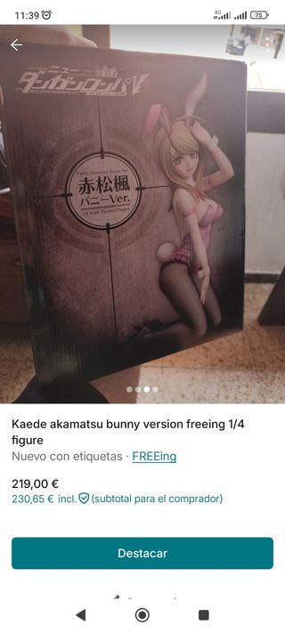 Kaede akamatsu bunny version freeing dangaronpa 