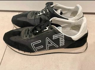 EA7 Emporio Armani - Scarpe Nere 44
