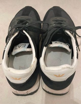 EA7 Emporio Armani - Scarpe Nere 44