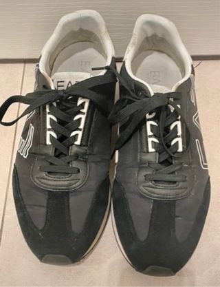 EA7 Emporio Armani - Scarpe Nere 44