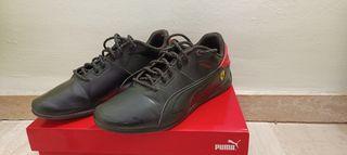 Zapatillas Puma Ferrari negras