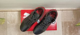 Zapatillas Puma Ferrari negras