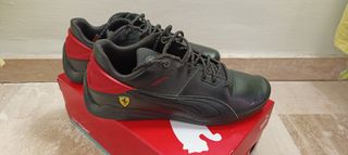Zapatillas Puma Ferrari negras