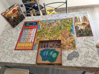 La Senda del Panda - Juego Mesa