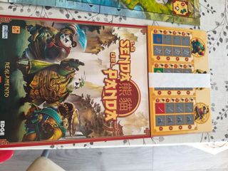 La Senda del Panda - Juego Mesa
