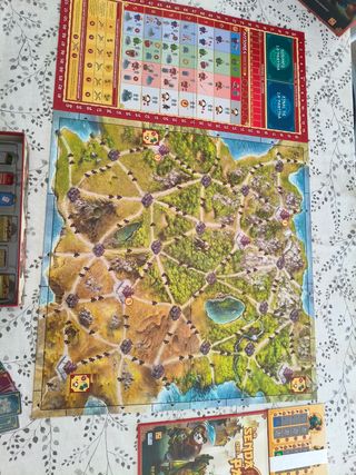 La Senda del Panda - Juego Mesa