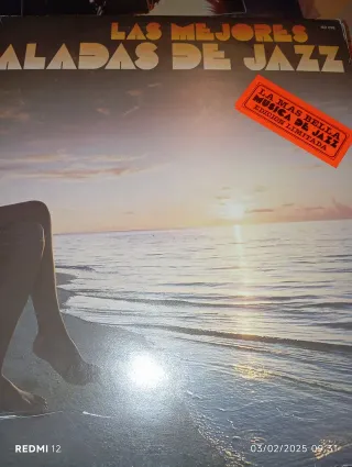 Las Mejores Baladas de Jazz - Vinilo