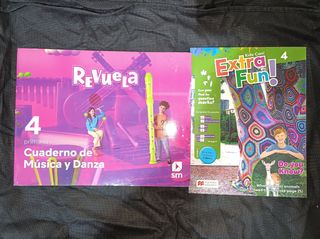Libros de 4° de Primaria