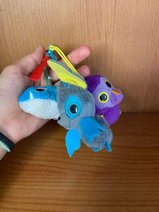 Llaveros Peluches McDonald's 2013