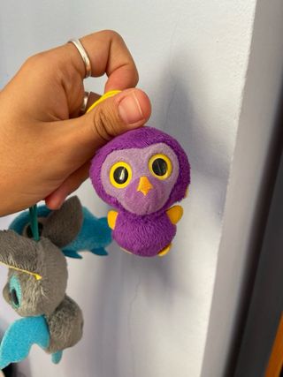 Llaveros Peluches McDonald's 2013