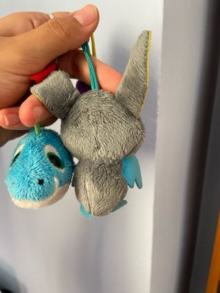 Llaveros Peluches McDonald's 2013
