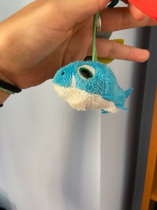 Llaveros Peluches McDonald's 2013