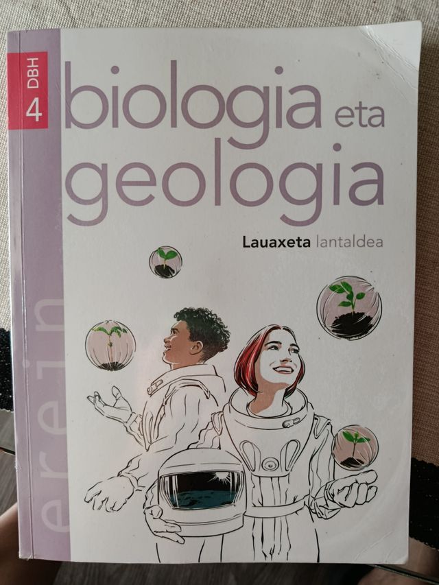 Biologia eta Geologia DBH 4