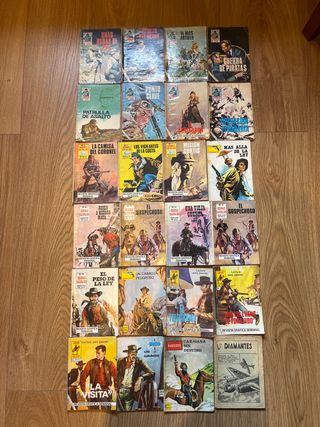 Mini novelas años 70 y 80