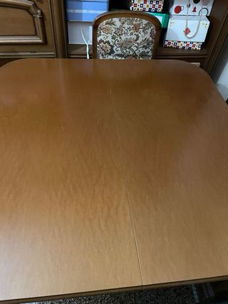 Tavolo legno estensibile + 4 sedie