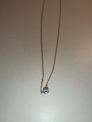 Collar plata 925 niña