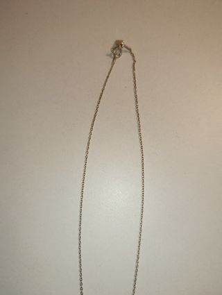 Collar plata 925 niña