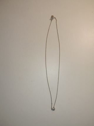 Collar plata 925 niña
