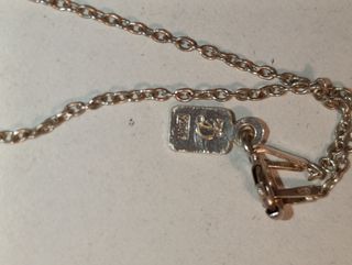 Collar plata 925 niña