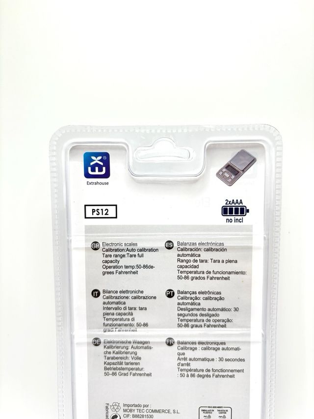 Balança digital de precisão