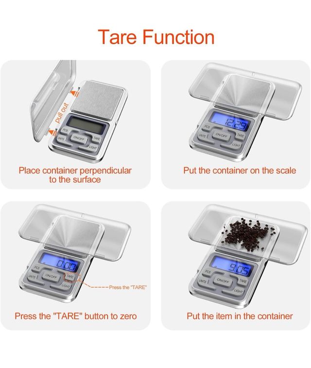 Balança digital de precisão