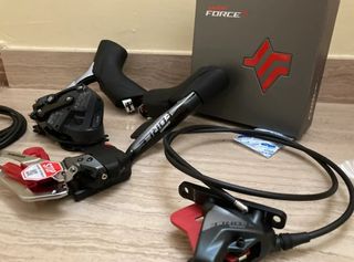 GRUPO SRAM FORCE MIX ETAP Axs DISC