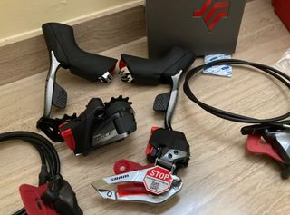 GRUPO SRAM FORCE MIX ETAP Axs DISC